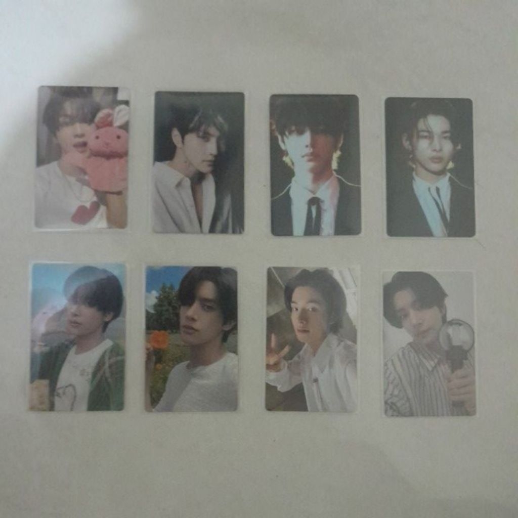 PHOTOCARD ENHYPEN OFFICIAL JUNGWON SUNGHOON RIKI JAKE