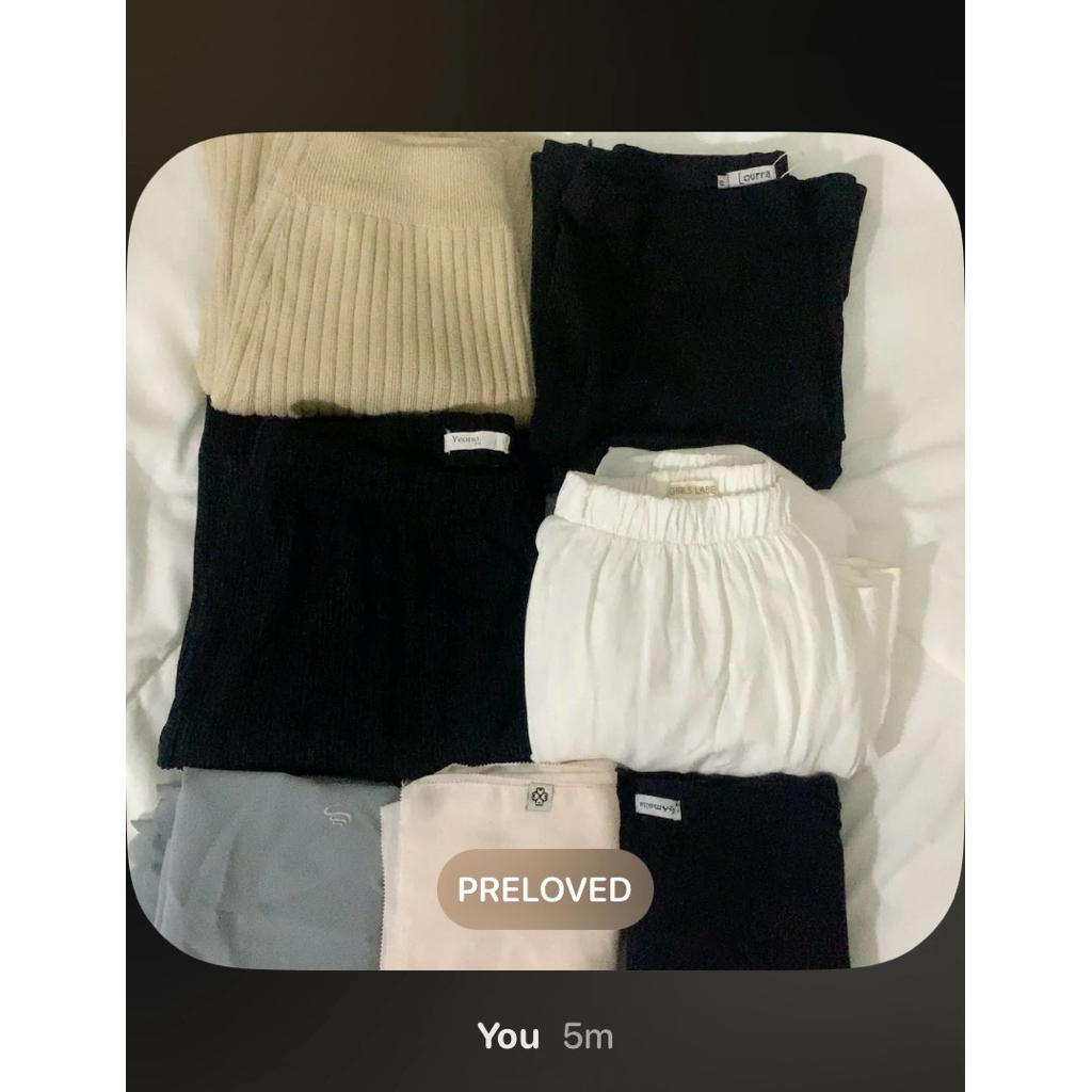 PRELOVED/PANTS/OUTER/KNIT