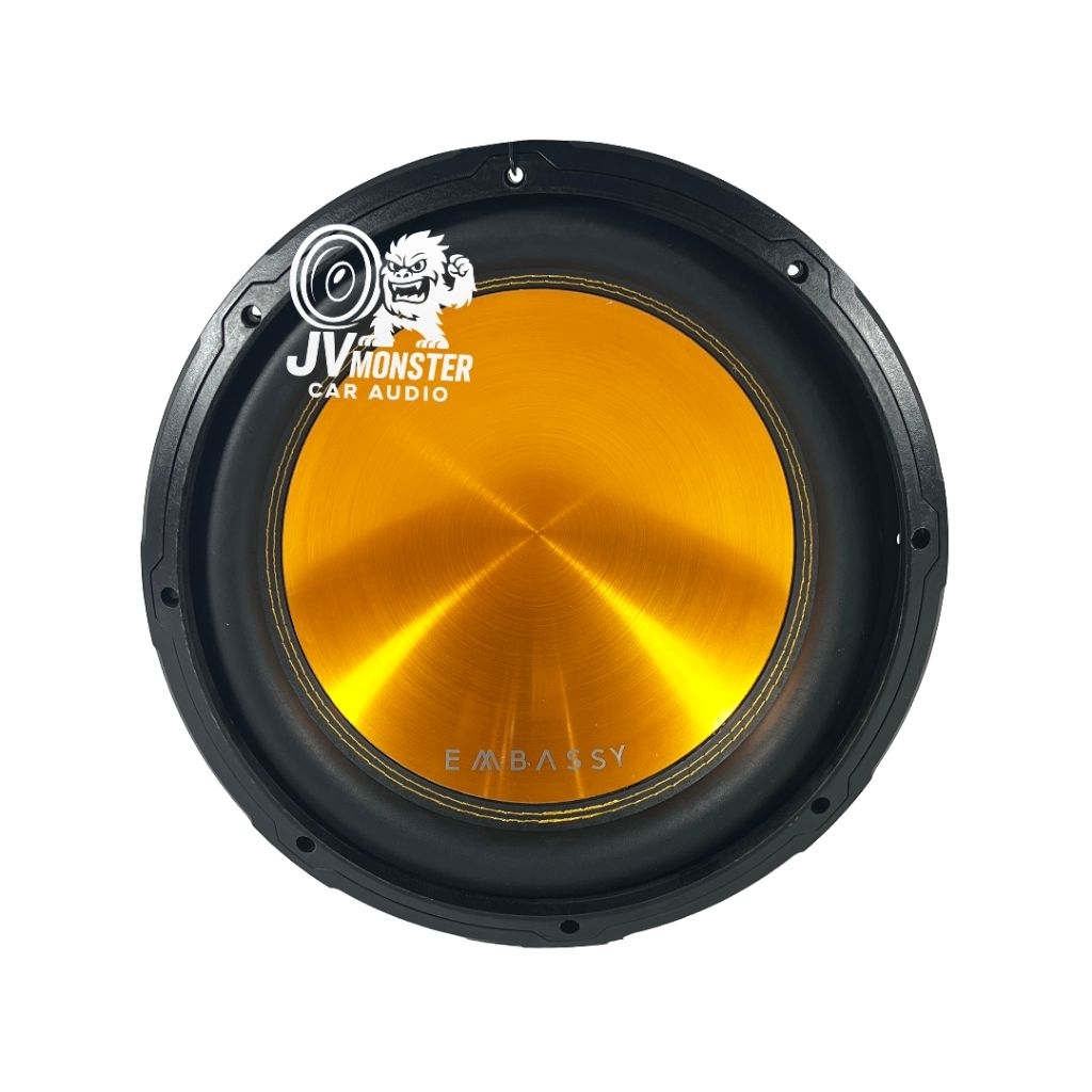 Subwoofer Embassy EW-126 Magnet Badak Kualitas Terbaik