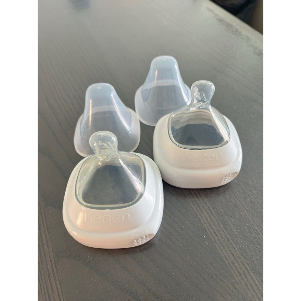 Preloved Tutup Botol Susu Hegen Collar White