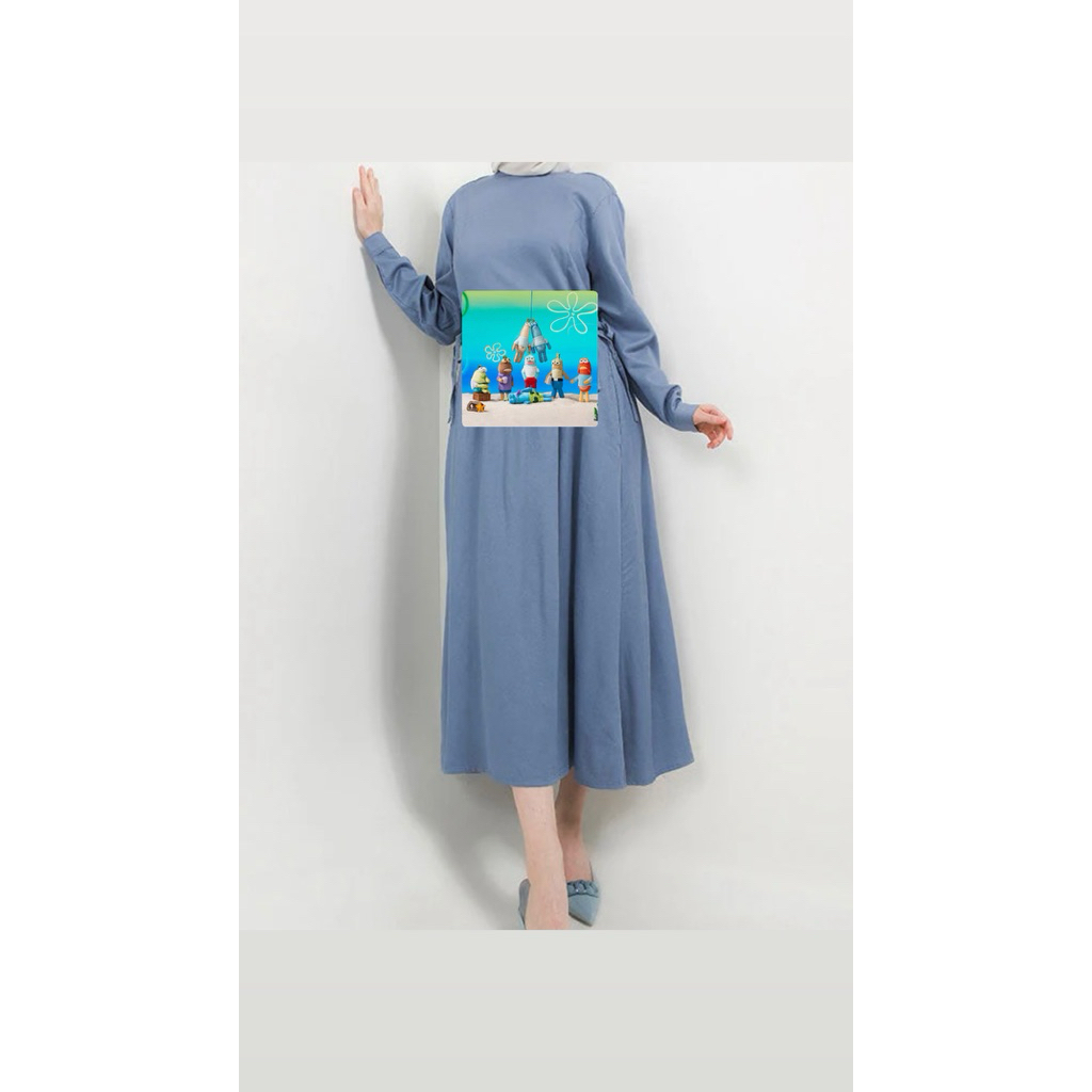 Gamis Bikini Bottom Buddies