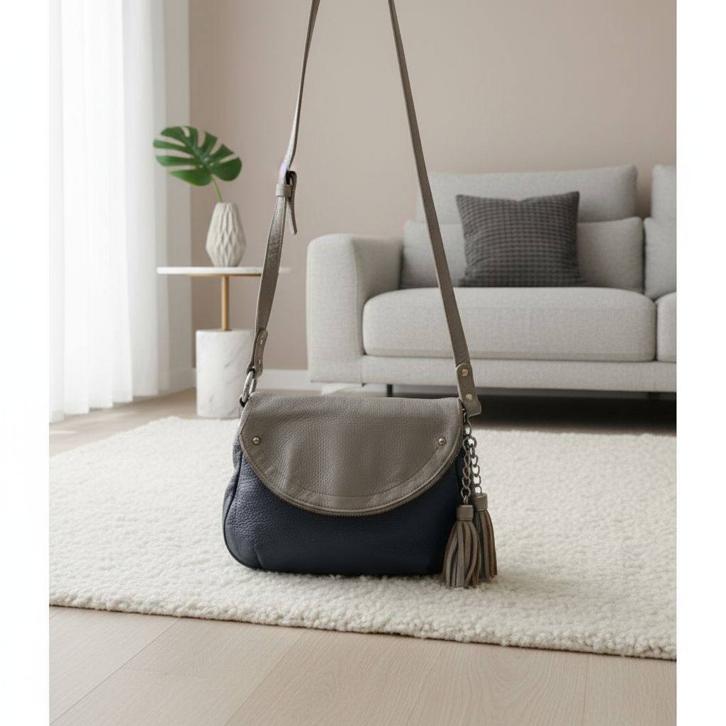 Tas Wanita Sling Bag Chicaloca Kulit Asli Gemoy Second Branded