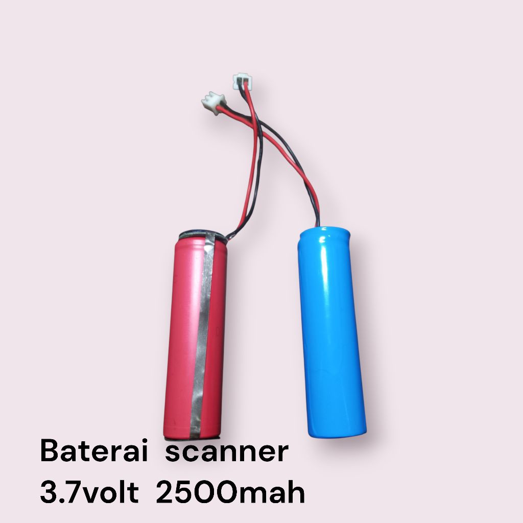 Baterai  scanner  3.7 volt