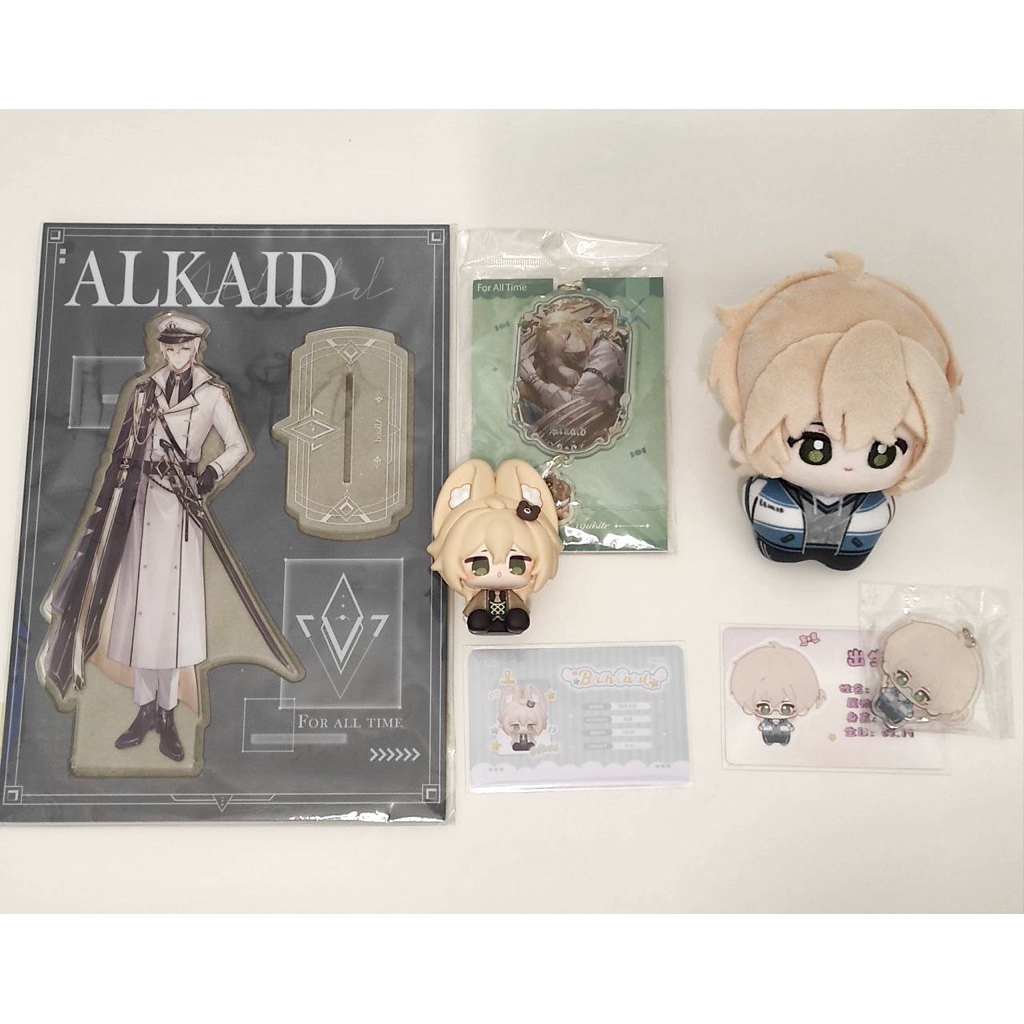 (READY) Alkaid Lovebrush Chronicles / For All Time