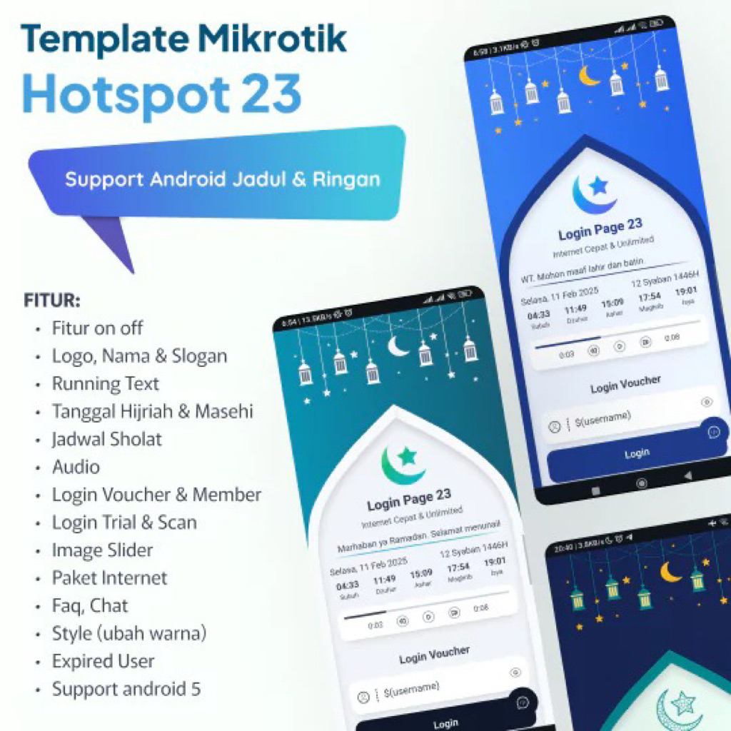 Template Login Page Hotspot Mikrotik 23