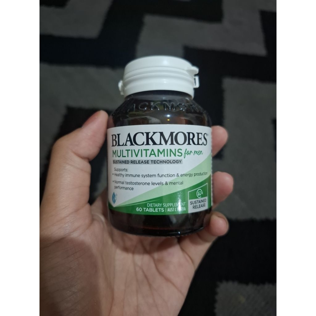 Blackmoress Multivitamin for Men 60tablets