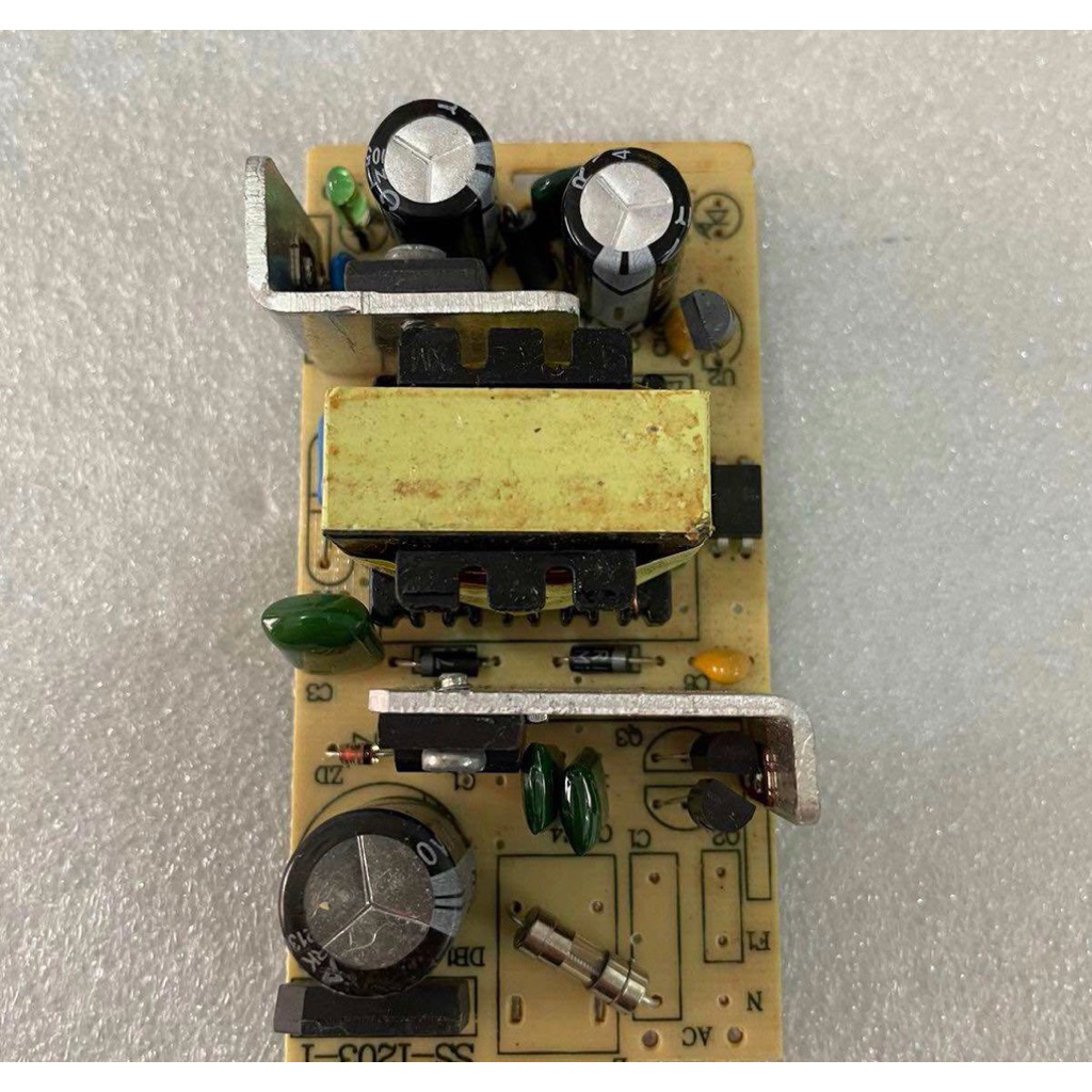 KIT Adaptor DC 12 Volt 5 Ampere - kit power supply 12v 5a