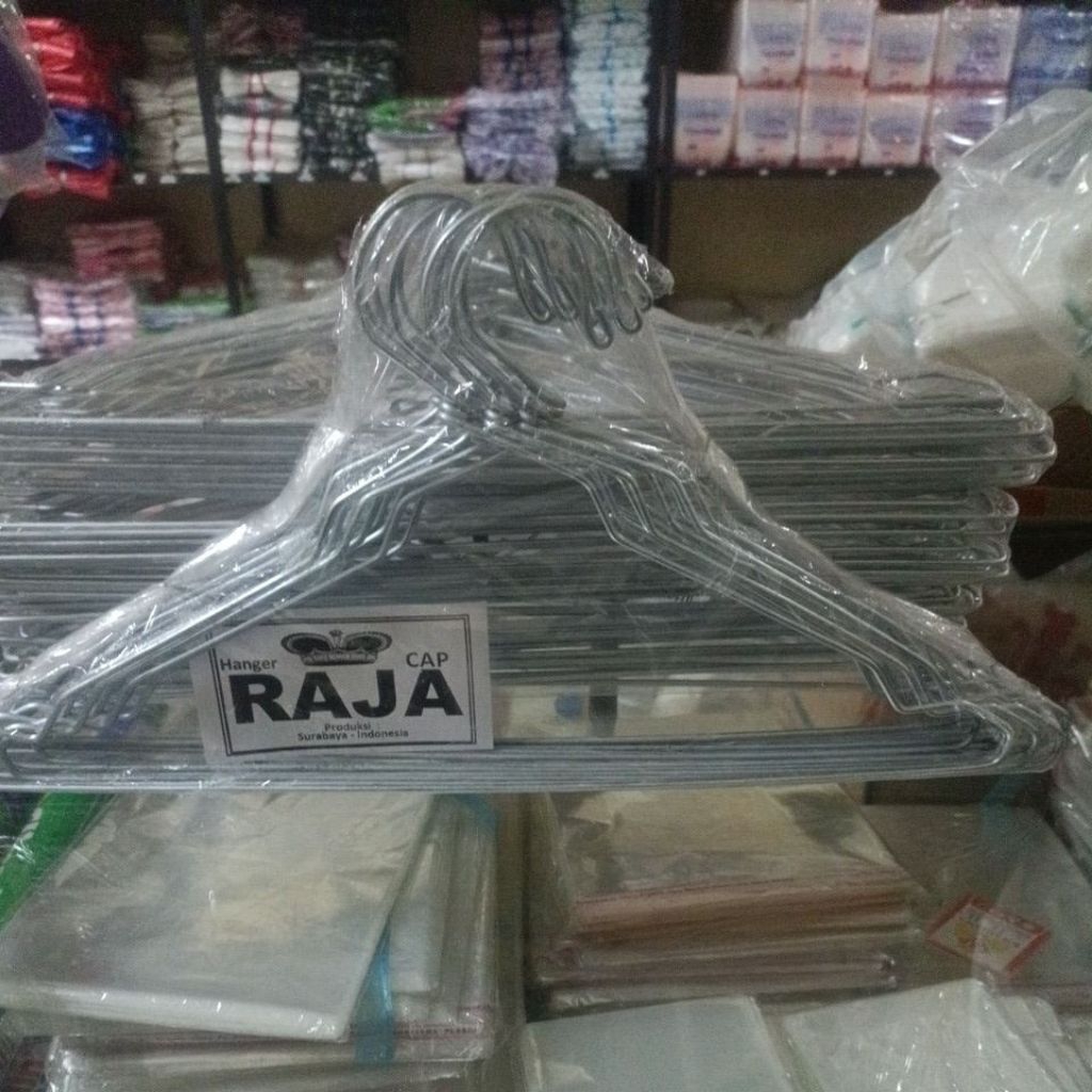 Hanger Besi Cap Raja (Isi 12Pcs)