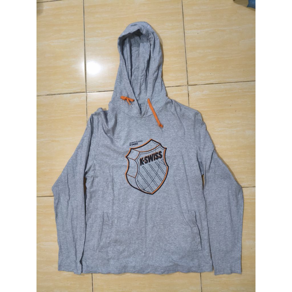 Hoodie K Swiss