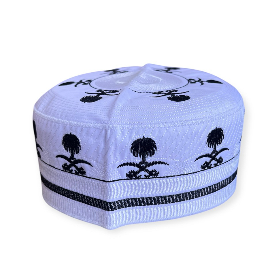 (ECER)PECI KOPIAH MADINAH BUGIS MOTIF KURMA PECI TERLARIS BERKUALITAS Dengan Desain Elegan dan Nyama