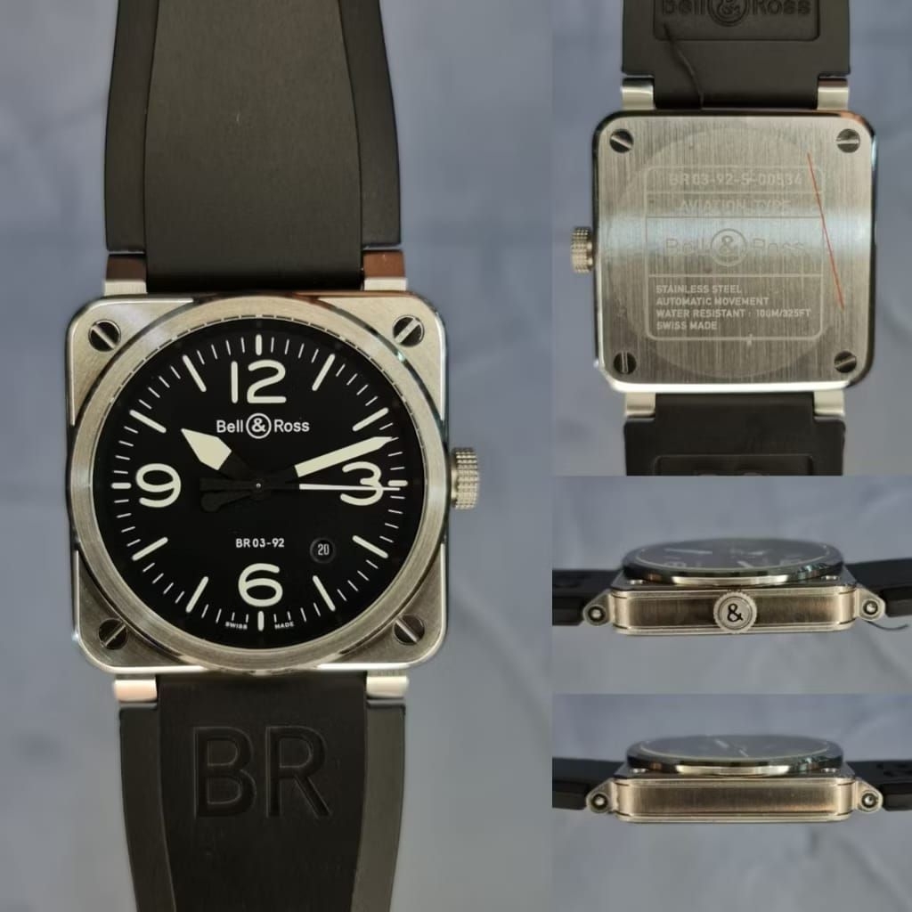 JAM TANGAN PRIA SWISS BR 03 92 AUTOMETIC