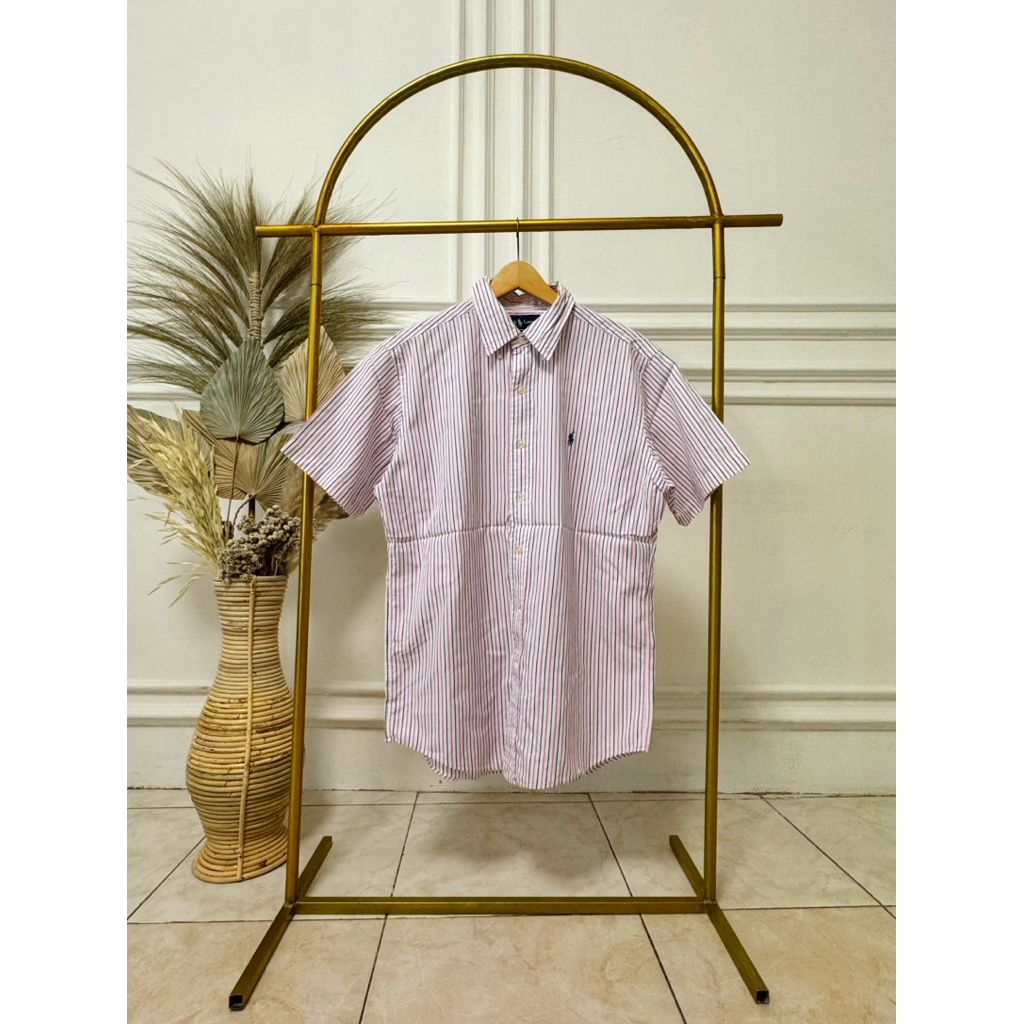 KEMEJA RALPH LAUREN XL ORIGINAL