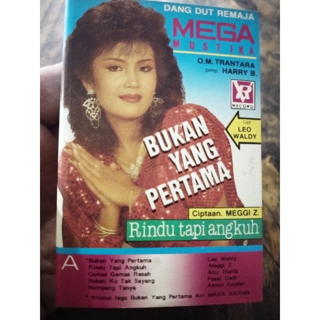 Kaset pita Mega Mustika - Bukan Yang Pertama