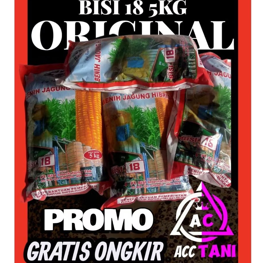 BENIH JAGUNG BISI 18 KEMASAN 5KG ORIGINAL