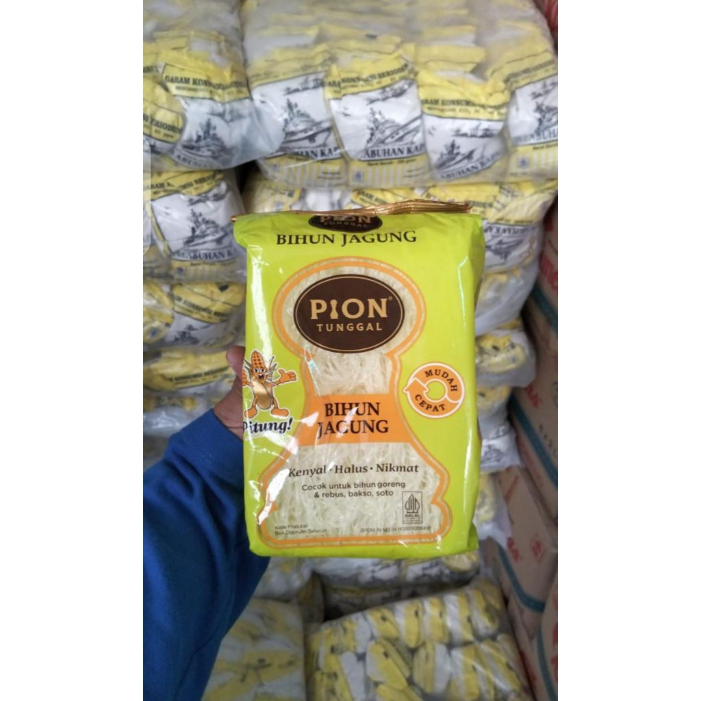 bihun jagung pion tunggal 280 gr harga Murah pusat grosir sembako bandung