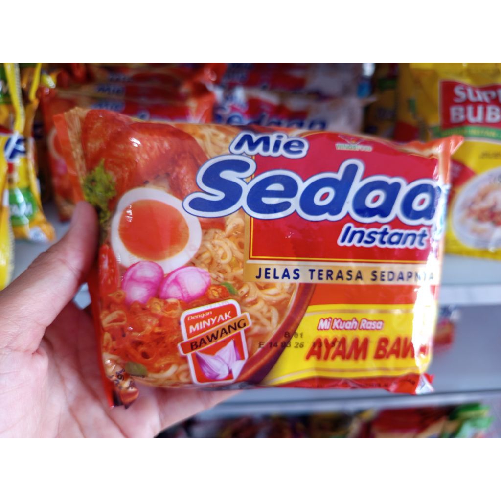 Mie Sedaap Ayam Bawang
