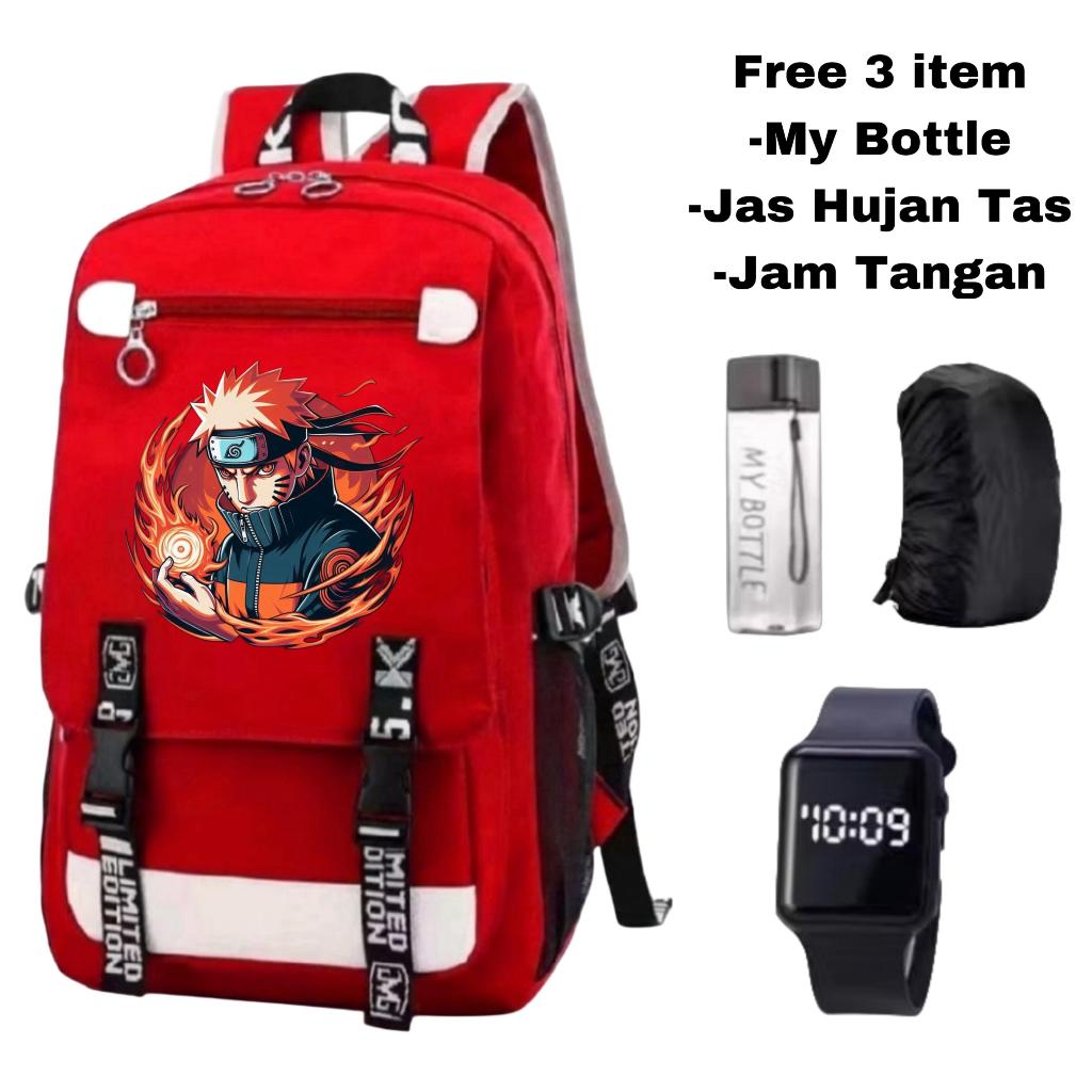 tas karakter Naruto anak-tas sekolah anak Naruto