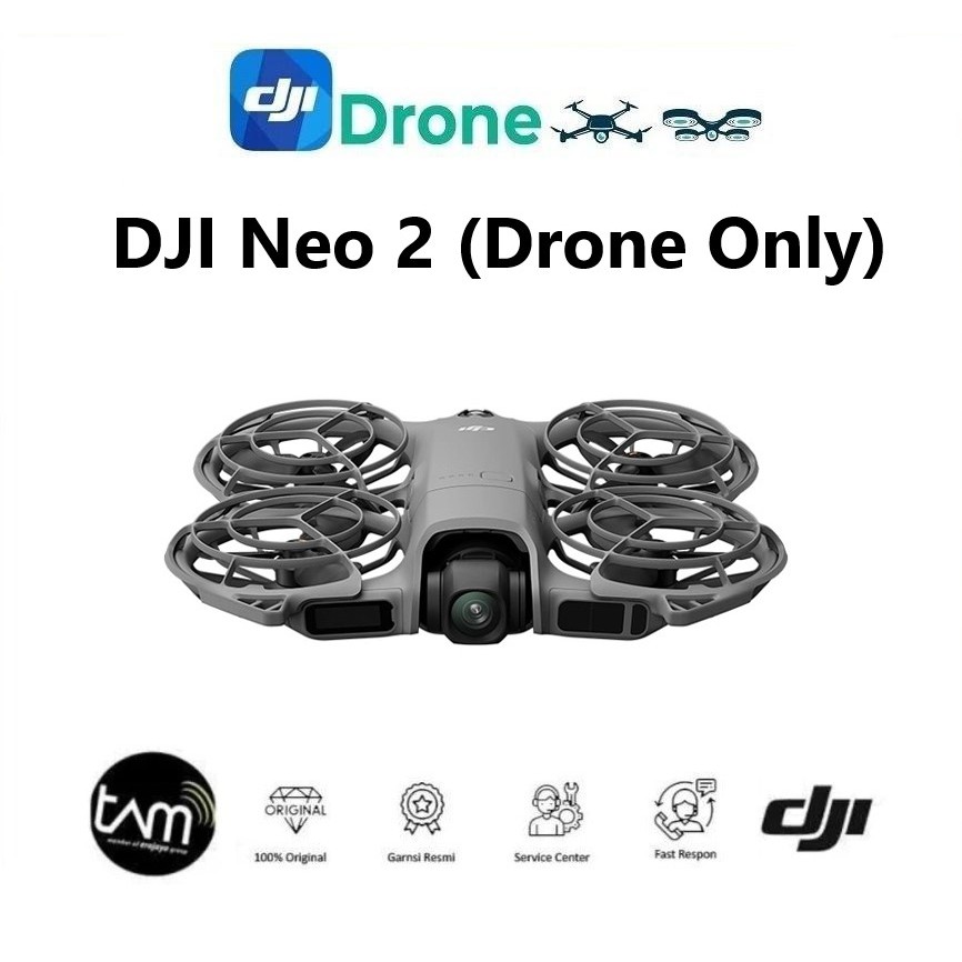 DJI Neo 2 Camera Drone - DJI Neo 2 (Drone Only) Garansi Resmi TAM Original