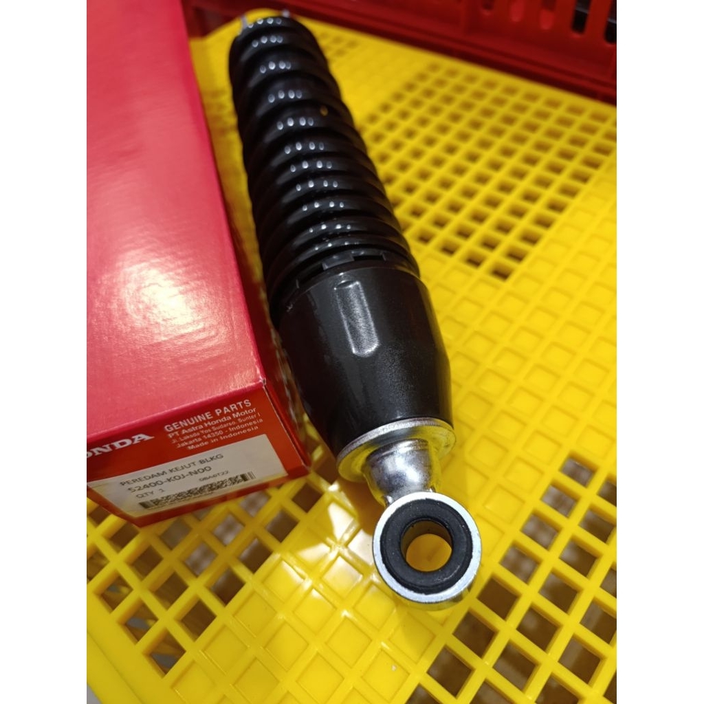 shock beker hitam Honda Genio