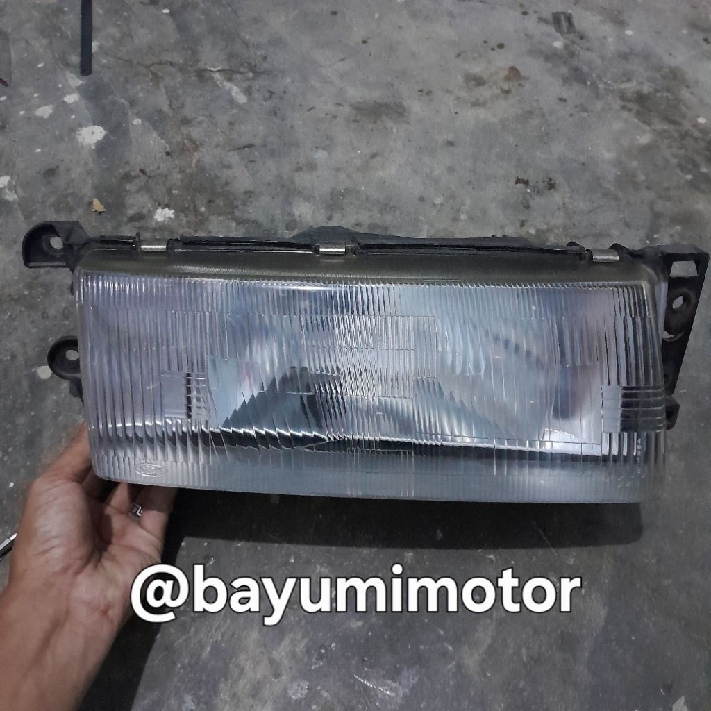 ORIGINAL headlamp lampu depan ford laser gala 1990-1992 KANAN