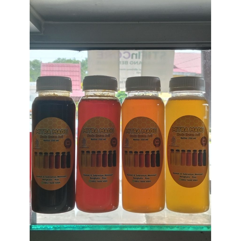 Madu asli hutan Sialang