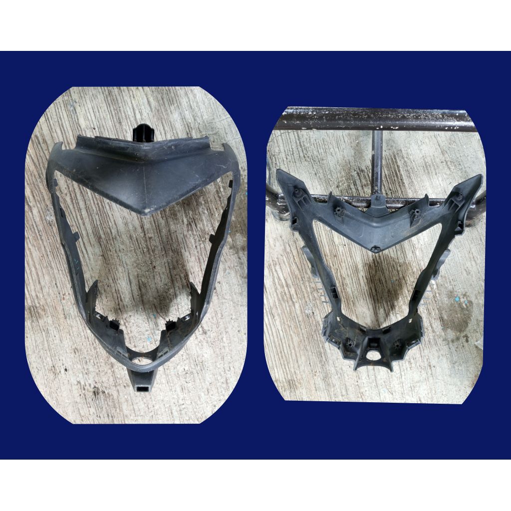 cover batok kepala depan Honda CBR 150r old/lama K15 original copotan