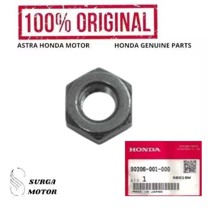 Mur Baut Setelan Klep Nut Tappet Motor Honda PCX 150 K97 BeAT eSP K81 POP eSP K61 Vario 150 eSP K59 