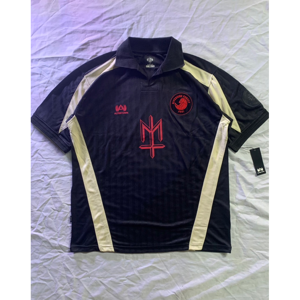 Jersey Riverside Forest