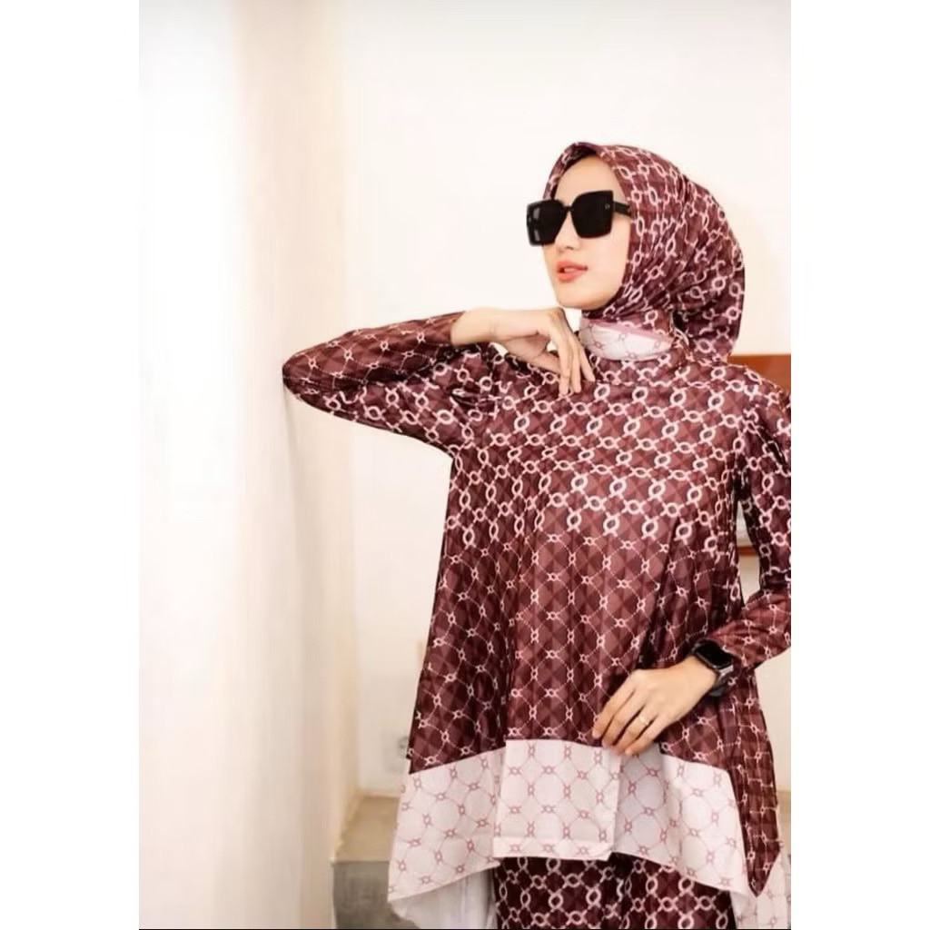 CALYA BLOUSE MONOGRAM