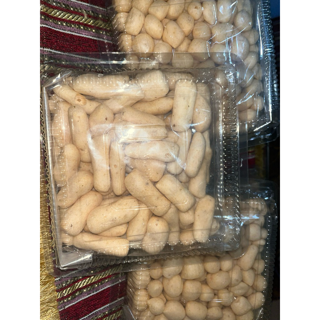 amplang Bumbu Cap Ikan Pipih khas Samarinda, Kalimantan Timur