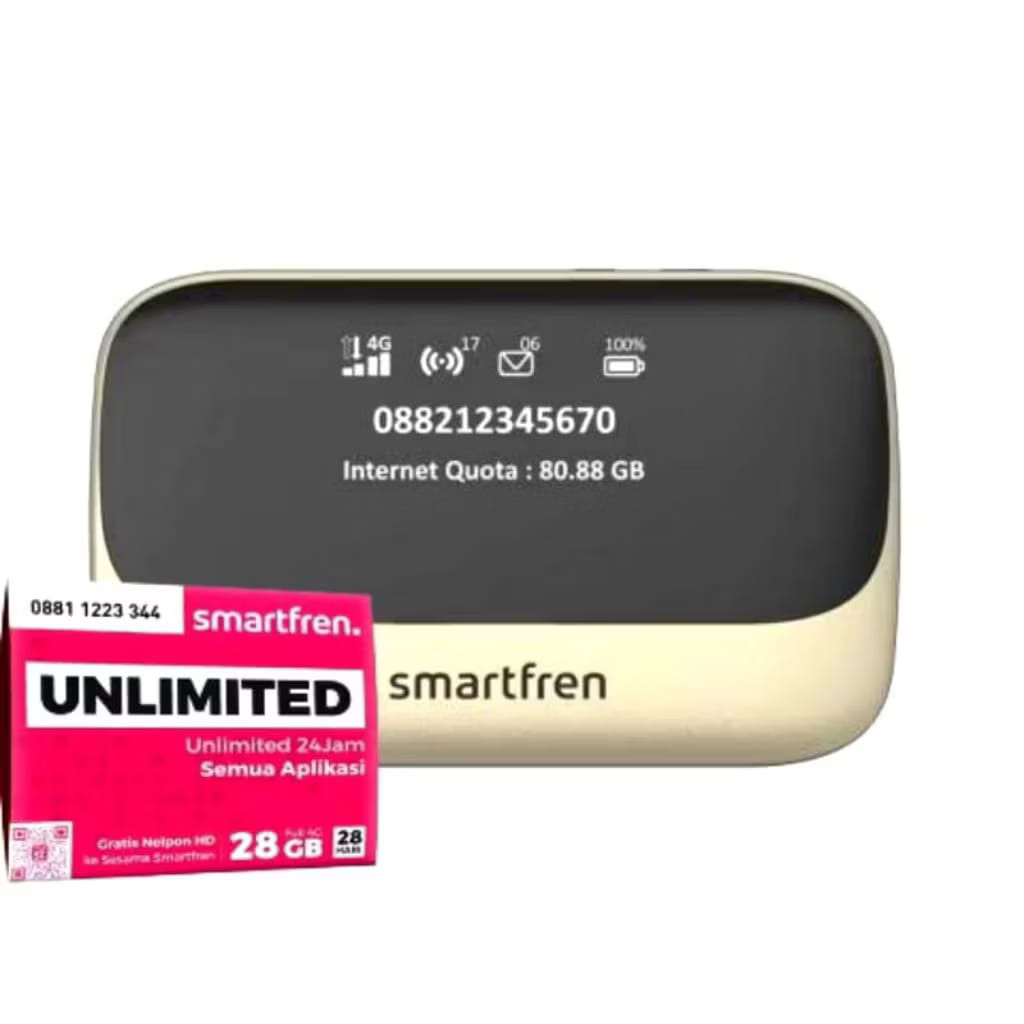 Modem Mifi Andromax M6 Free Unlimited Nonstop