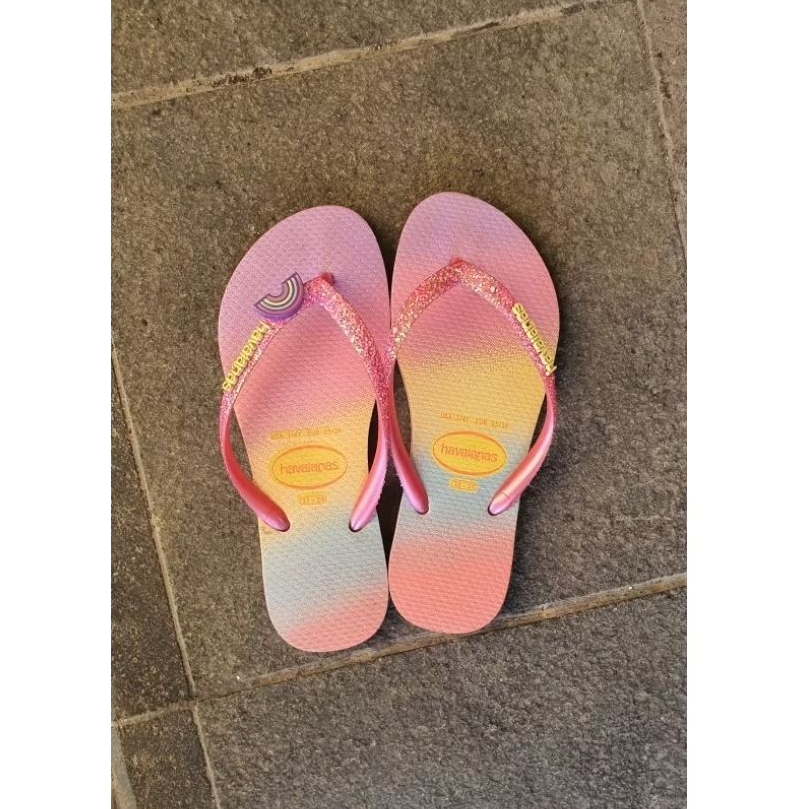 Preloved Sandal Anak Perempuan HAVAIANAS ORI (STORE)