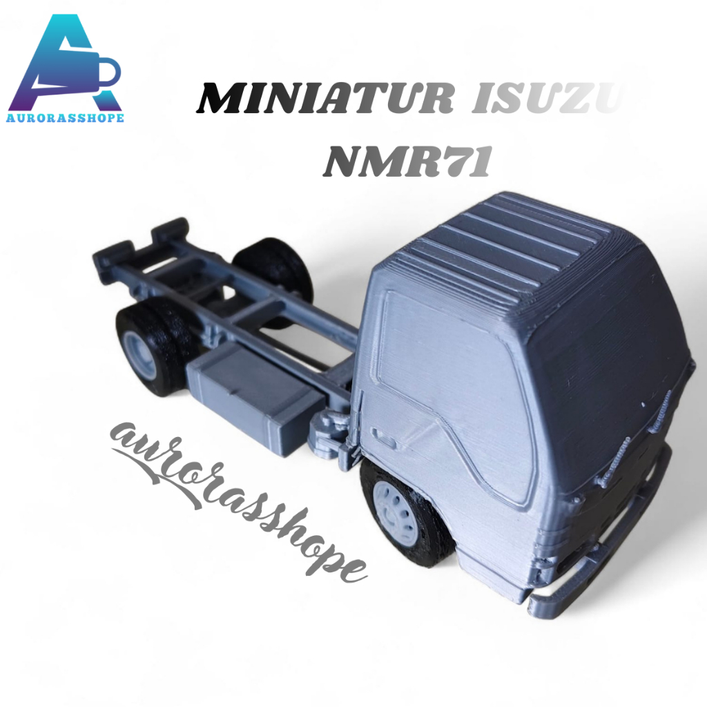 Mainan Miniatur ISUZU NMR71