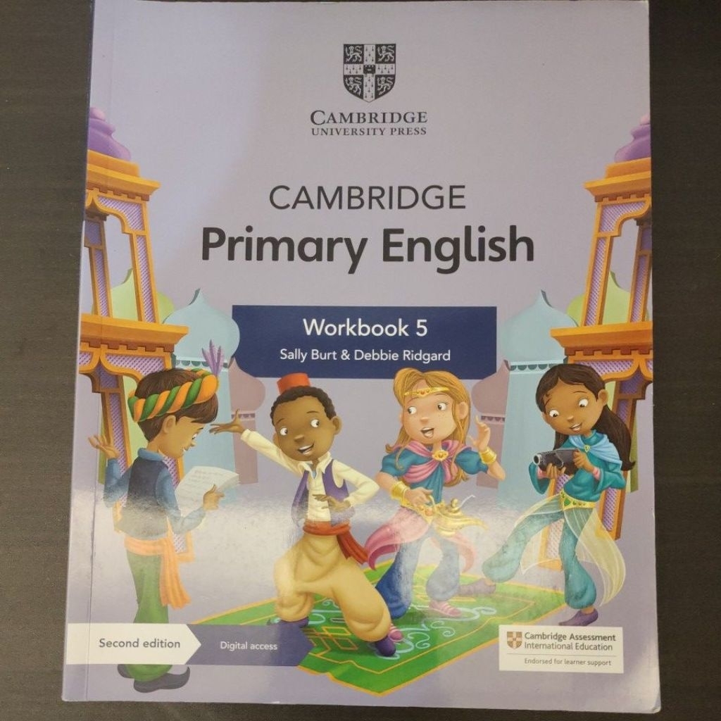 Cambridge primary English workbook 5