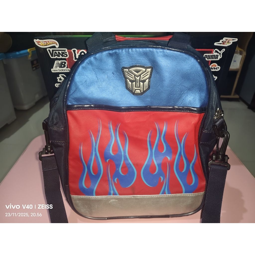 Tas Sling Selempang Fila x Transformer ORI