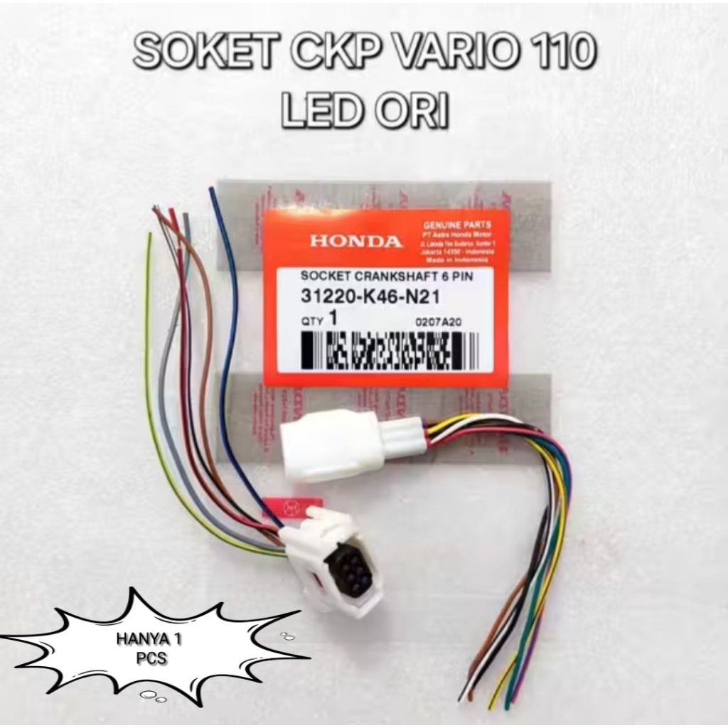 Soket Ckp Vario 110 Led Original 31220K46N21