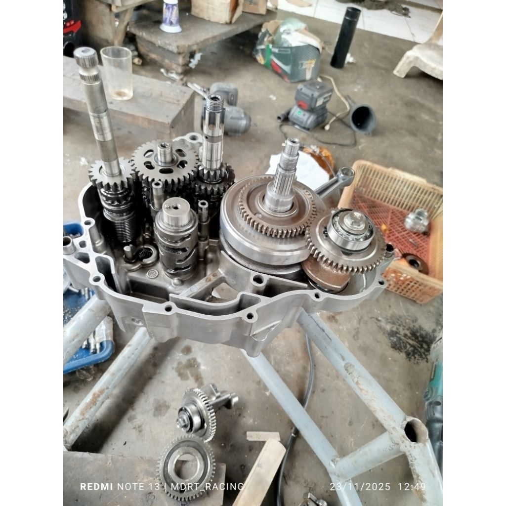 kruk as crf diablo langkah 66,2 pnp satria fu