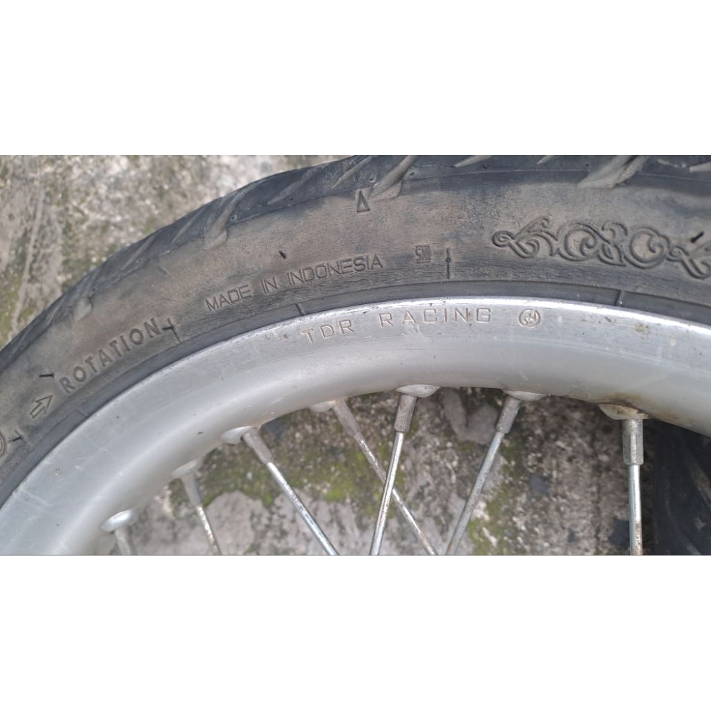 velg tdr ushape for supra x 125