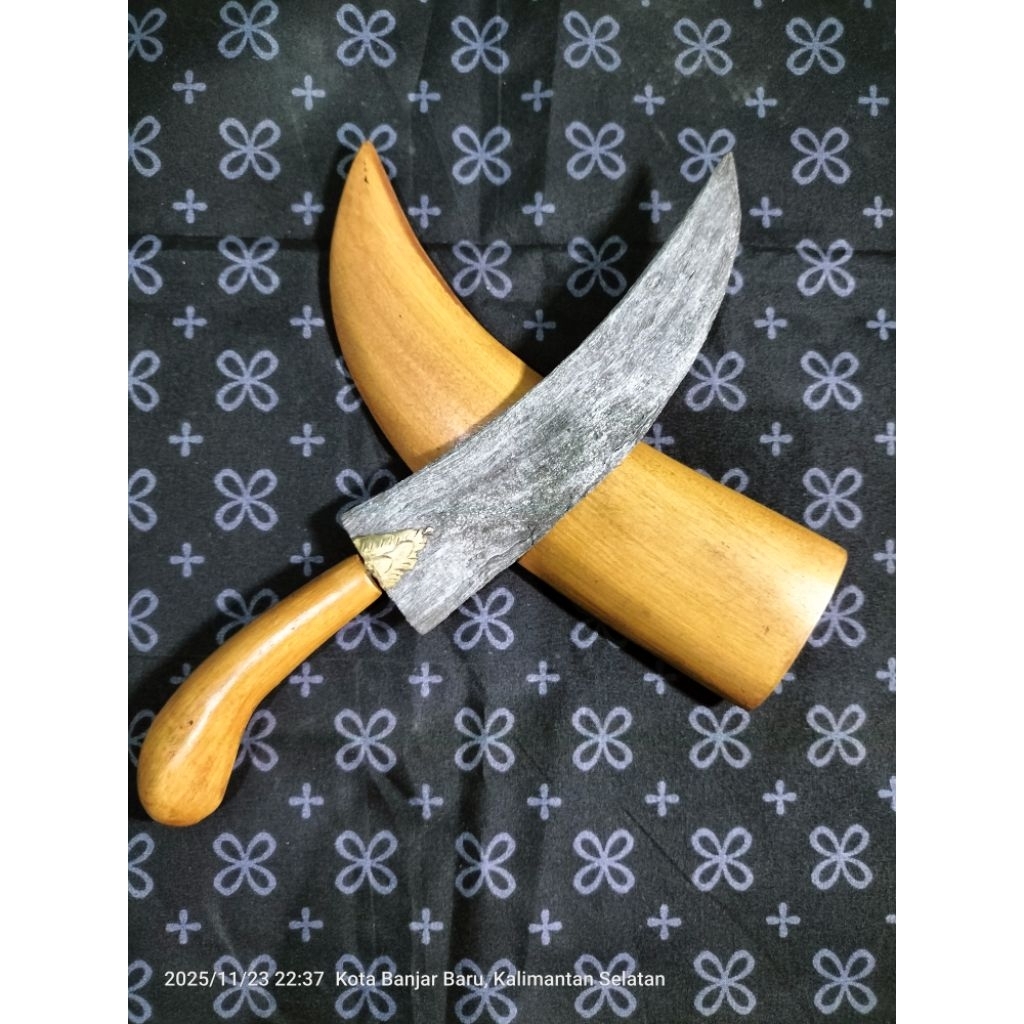 Pisau Arab / Zambia Besi Kuno 15 cm