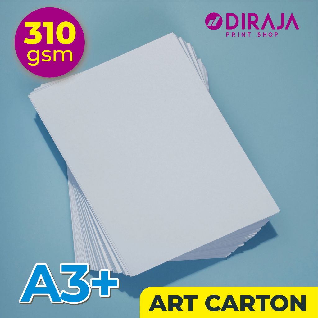 Art Carton 310 gsm A3+ / F4 / A4