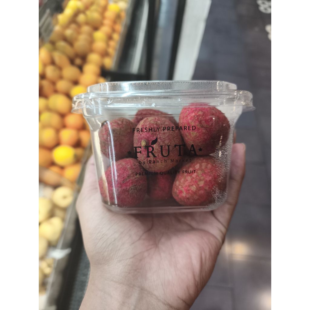 Buah leci import super manis Australia leci asli -+300 gram