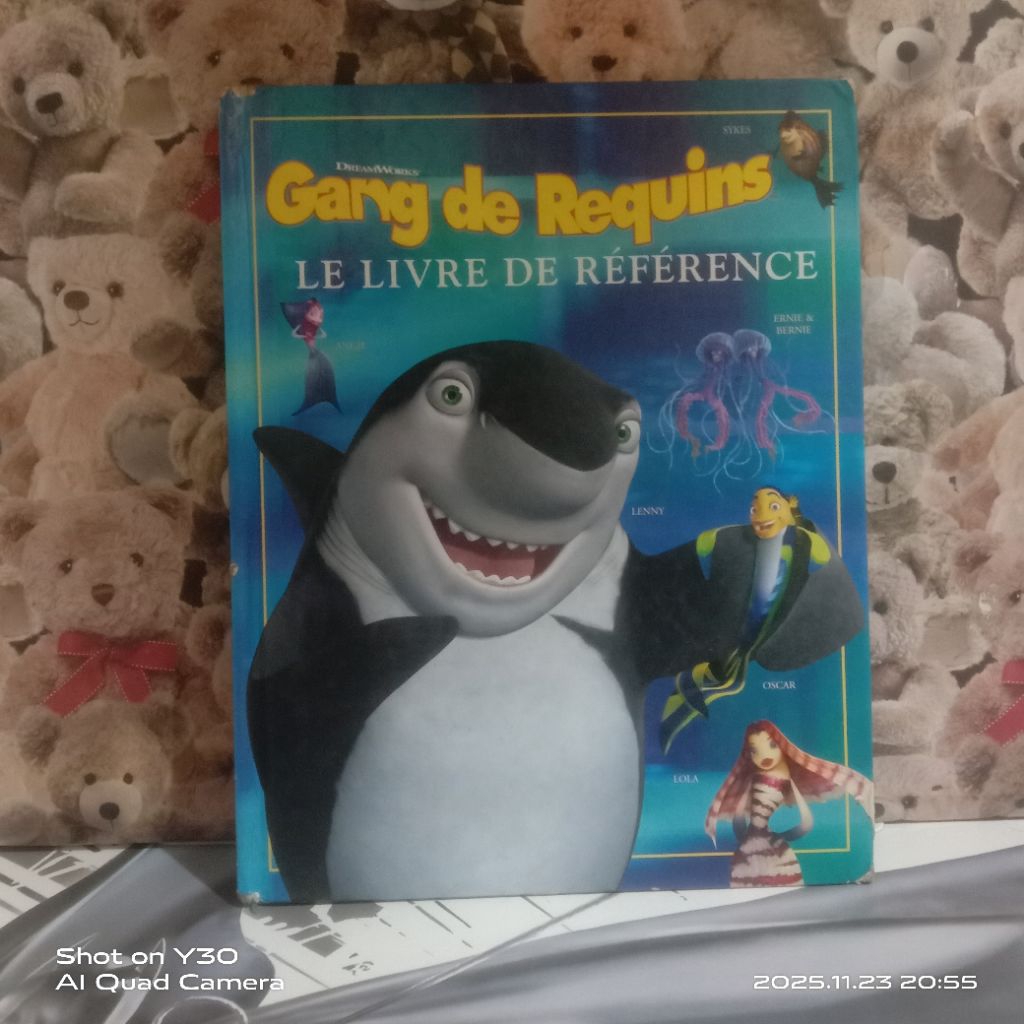 Buku anak Gang De Requins Le Livre De Reference