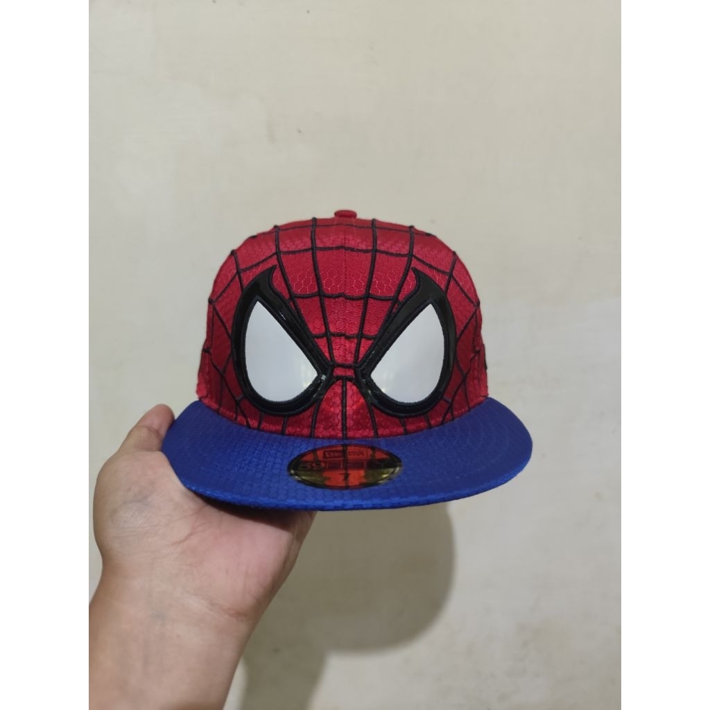 Topi snapback new era spiderman