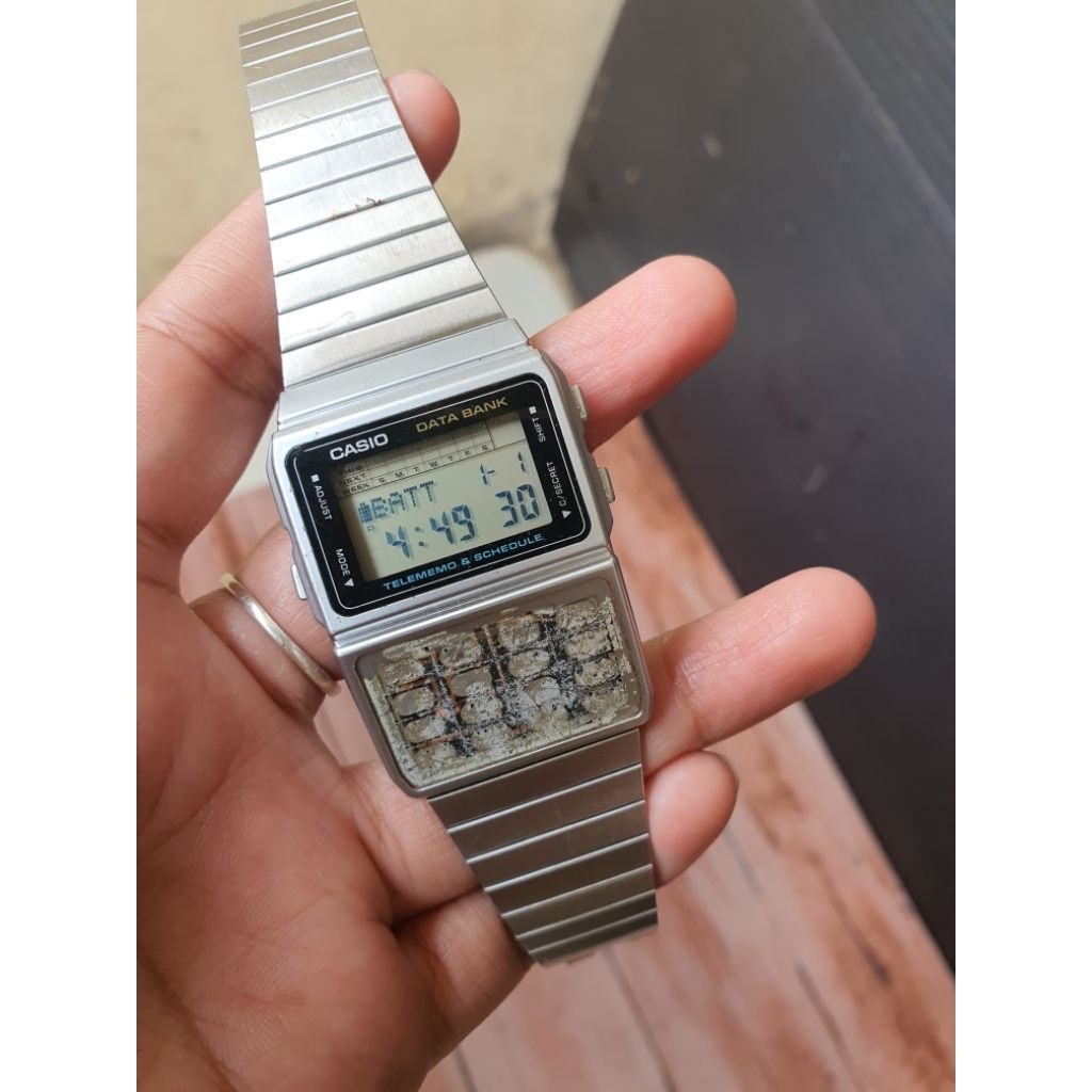 casio DataBank DBC 610
