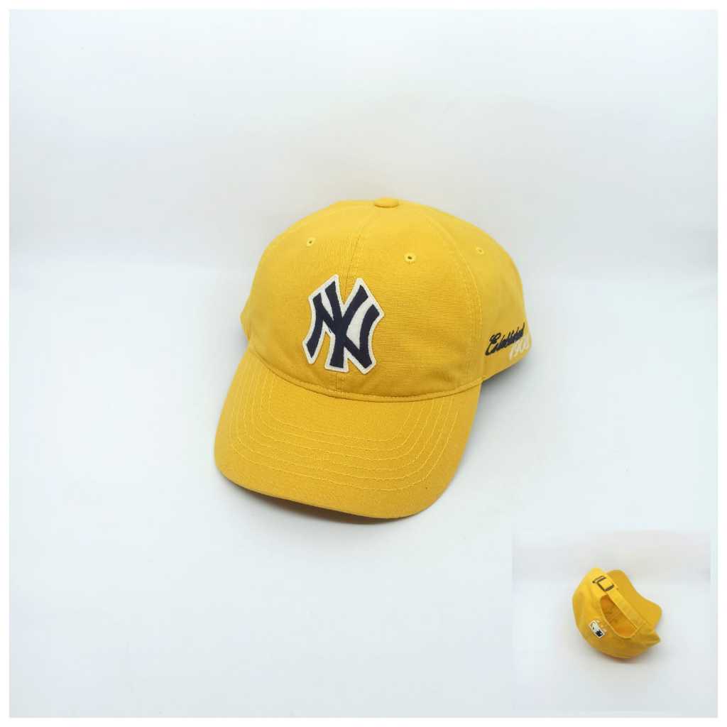 Topi MLB NY Yankees Cap Second Preloved Original 968