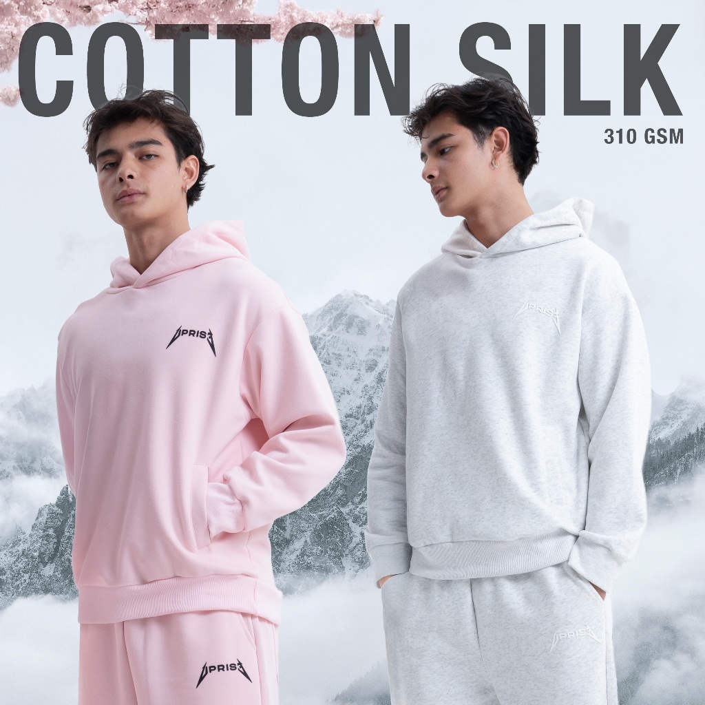 UPRISE 310g Special Edition Cotton Silk Hoodie