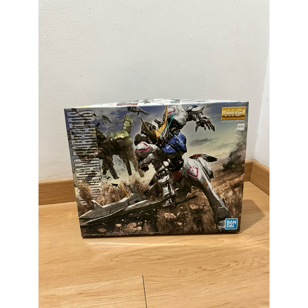 mg barbatos bandai mib