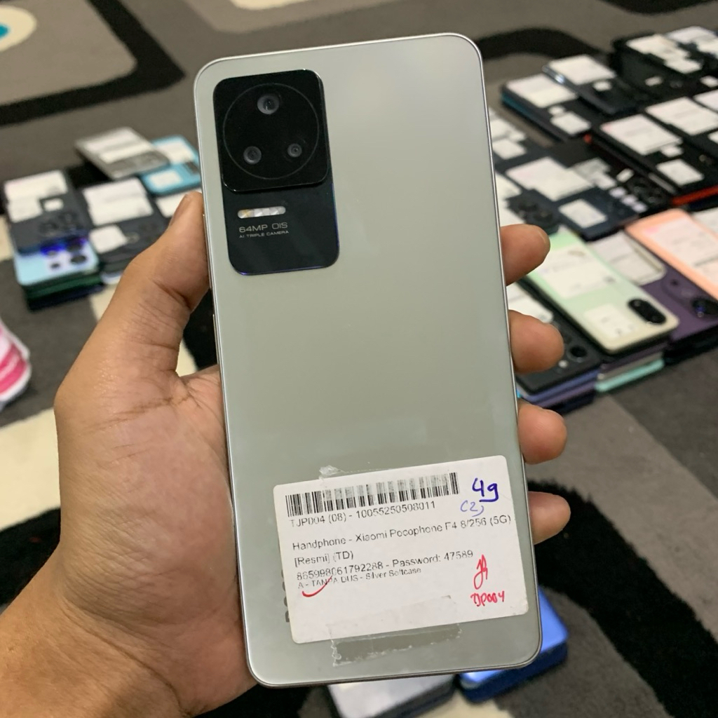 POCO F4 5G 8/256 NORMAL ORIGINAL | HP SECOND MURAH BERGARANSI