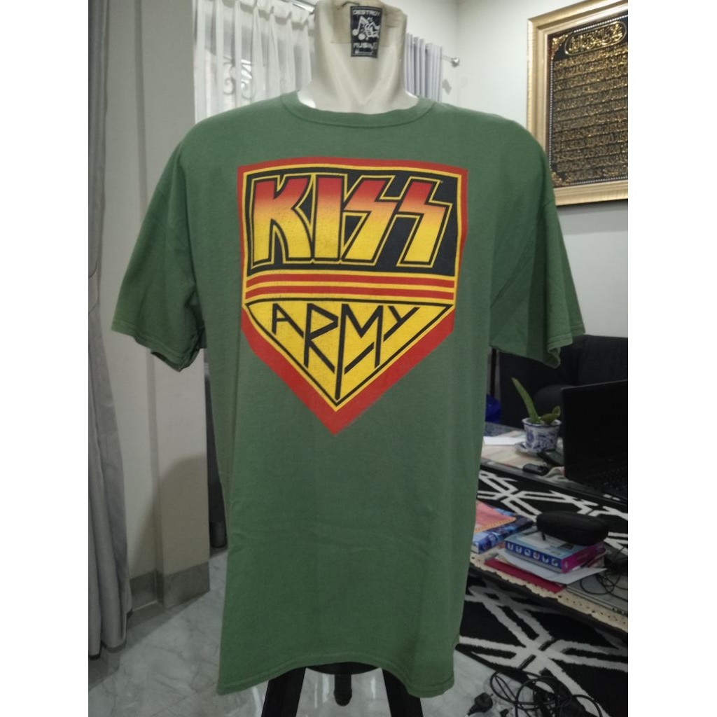 [kaos band] KISS - Kiss Army