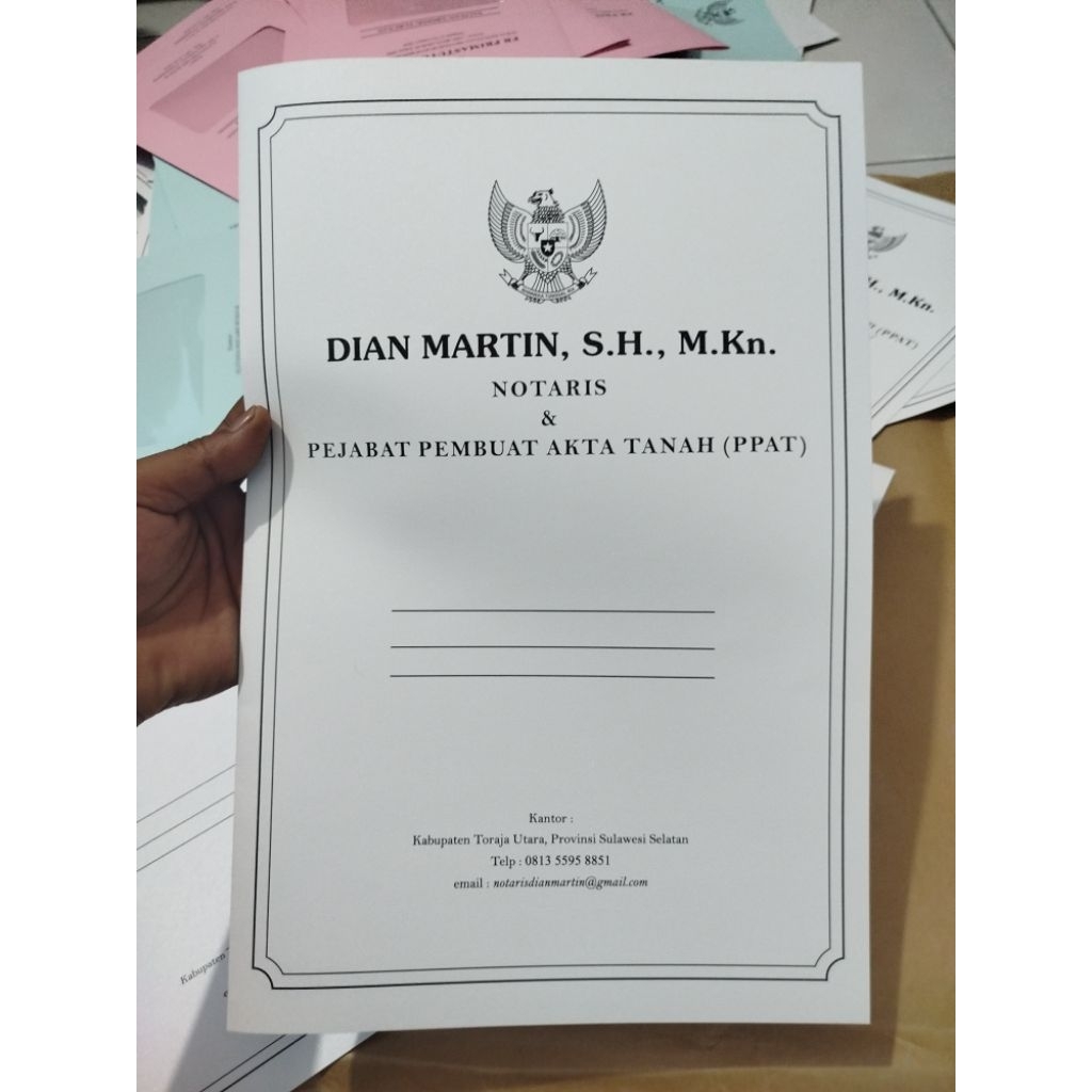 PROMO MAP KANTOR NOTARIS /PPAT